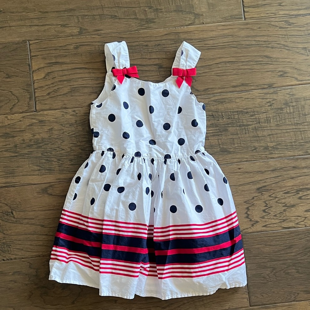 Gymboree 4th of July girls Dress size 5